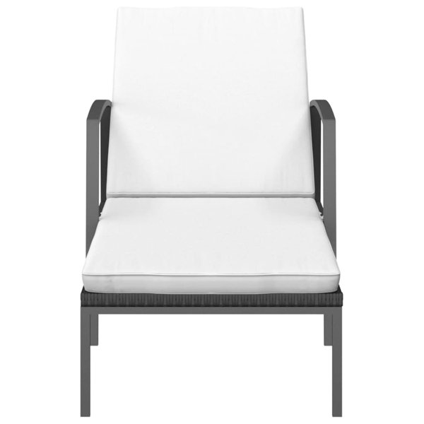 Red Barrel Studio® Patio Lounge Chairs Sunbed Sunloungers with Cushion